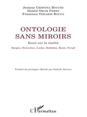 cover image of Ontologie sans miroirs